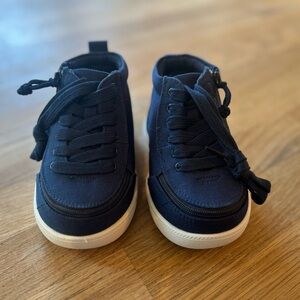 Navy Blue Kids Sneakers